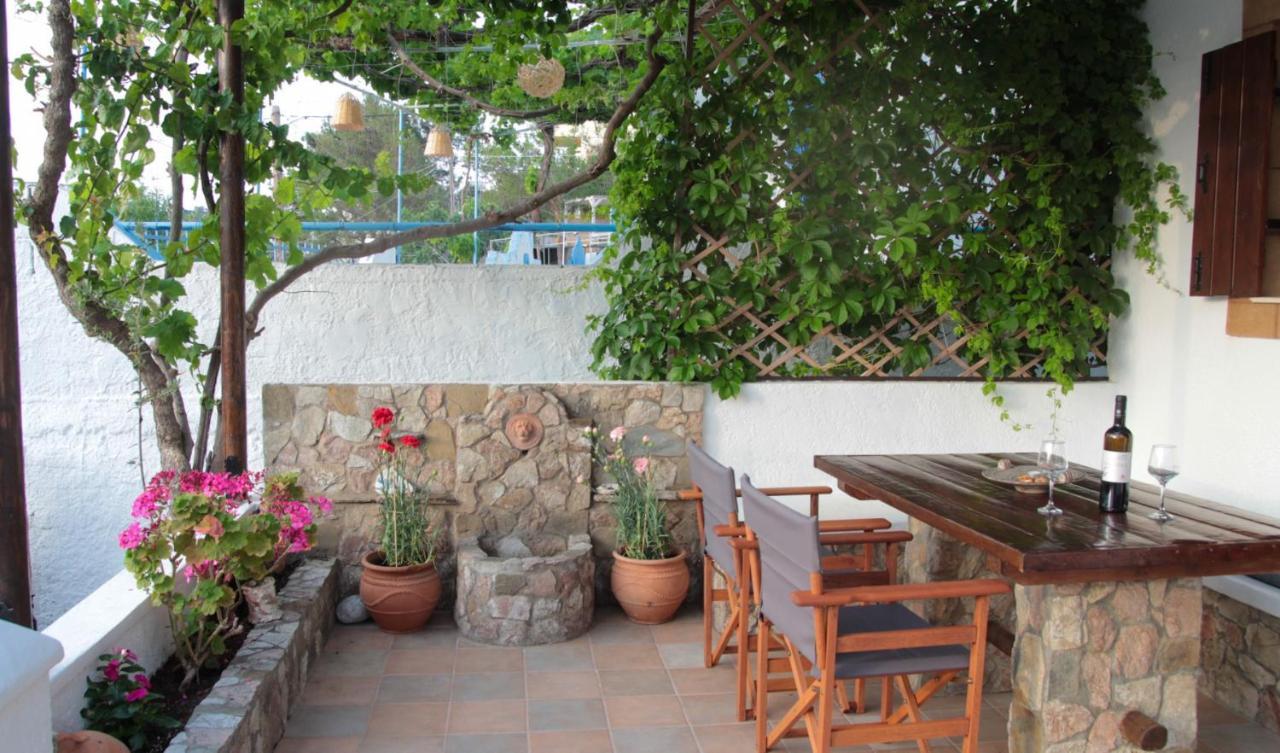 Villa Nefeli Rhodes Архангелос Екстериор снимка